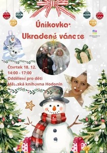 Ukradené Vánoce – úniková hra