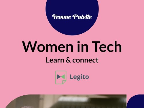 Plakát události Women in Tech Brno: Learn & Connect