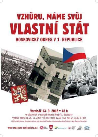 Plakát události Vzhůru, máme svůj vlastní stát