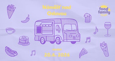 Plakát události Food & Family Festival