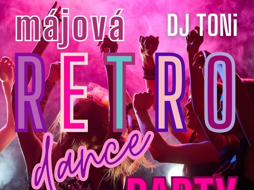 Plakát události Retro Dance Party