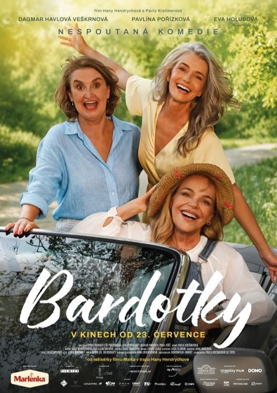 Plakát události Bardotky - Letní kino