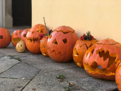 Plakát události Zámecké dýňobraní