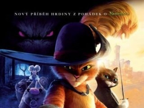 Plakát události Kocour v botách: Poslední přání - Letní kino Litoměřice