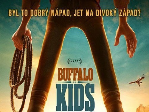 Plakát události Vinohradský film: Buffalo Kids