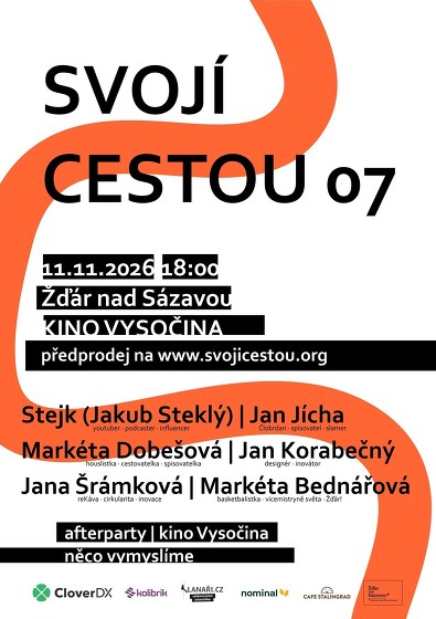 Plakát události Svojí cestou 07