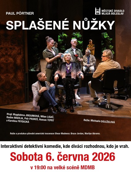 Plakát události Splašené nůžky - Paul Pörtner