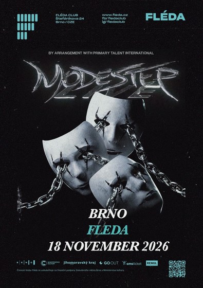 Plakát události MODESTEP LIVE