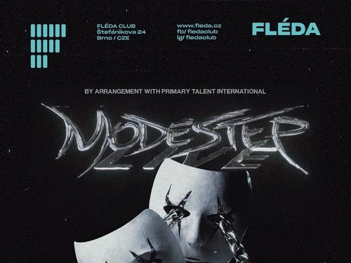Plakát události MODESTEP LIVE