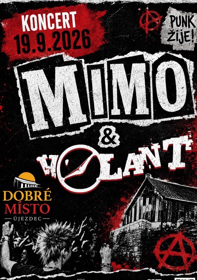 Plakát události VOLANT & MIMO