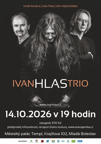 Plakát události Ivan Hlas Trio