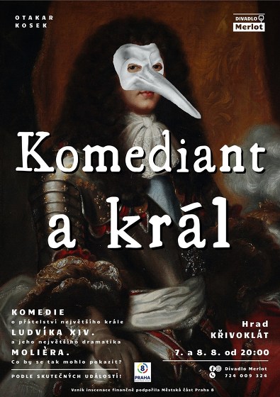 Plakát události Komediant a král