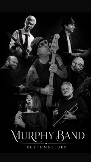 Plakát události Nedělní koncerty na pláži: Murphy Band