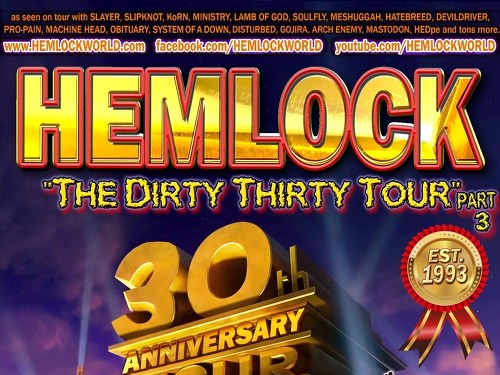 Plakát události Hemlock, Moon Shot, Deadpoint