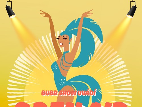 Plakát události BUBR show: Open Stage Open Air