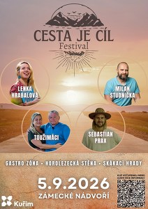 CESTA JE CÍL - Toužimáci • Lenka Hrabalová • Milan Studnička