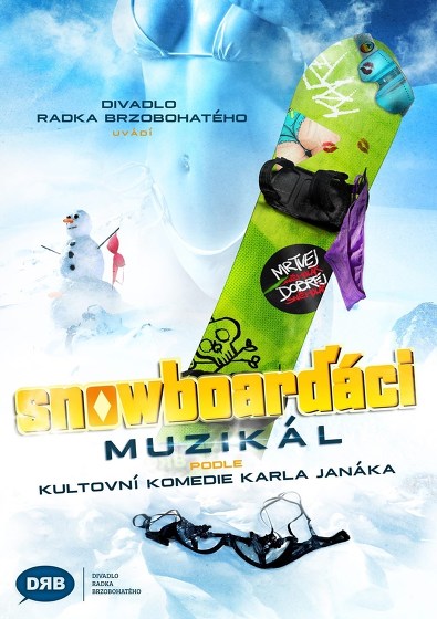 Plakát události Snowboarďáci
