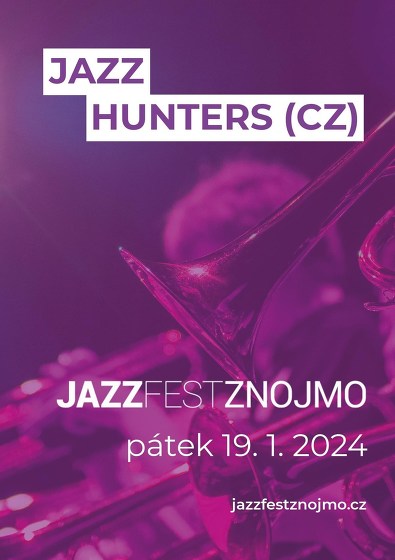 Plakát události Jazzový večer v klubech: Jazz Hunters (CZ)