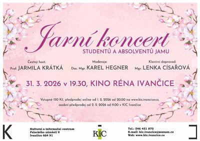 Plakát události Jarní koncert