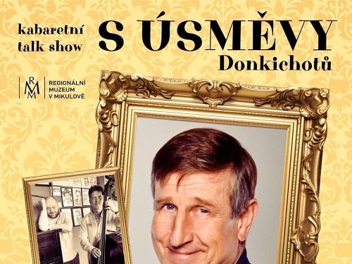 Plakát události Václav Vydra | S úsměvy Donkichotů