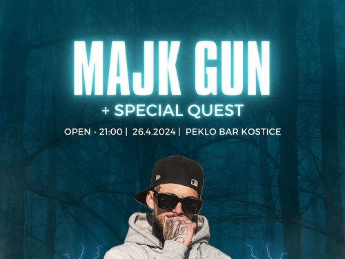 Plakát události MAJK G.U.N.+ special quest