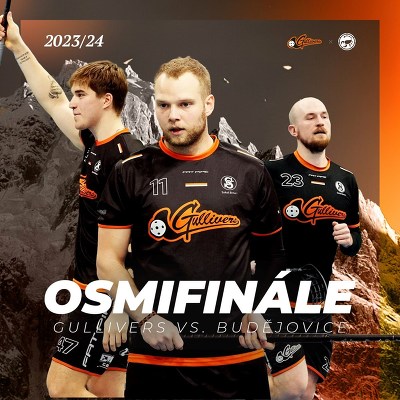 Plakát události Sokol Brno I EMKOCase Gullivers vs FBC Štíři Č. Budějovice