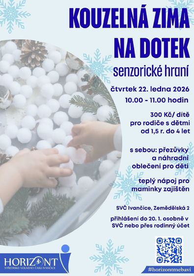 Plakát události Kouzelná zima na dotek