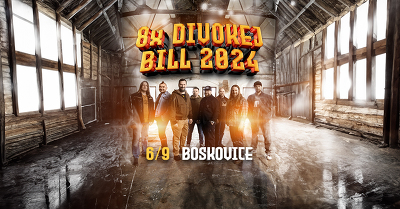 Plakát události 8x Divokej Bill