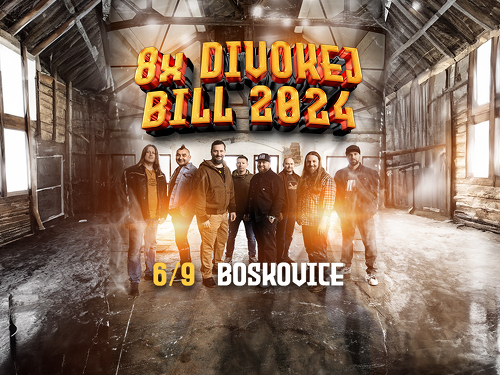 Plakát události 8x Divokej Bill