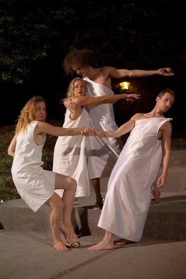 Plakát události DIVINE CREATURES / BOŽSKÉ BYTOSTI (Rite of spring/Baccae)