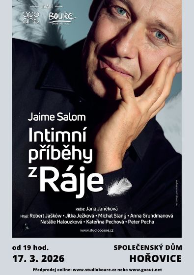 Plakát události Intimní příběhy z Ráje