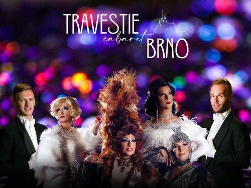 Plakát události Grand Revue Travestie Cabaret Brno