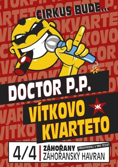 Plakát události Havran Fest - Vítkovo kvarteto + Doctor P.P.