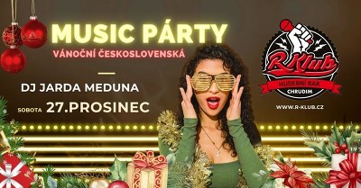 Plakát události Vánoční párty - Chrudim