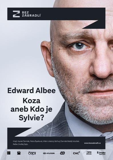 Plakát události A/ Koza aneb Kdo je Sylvie?