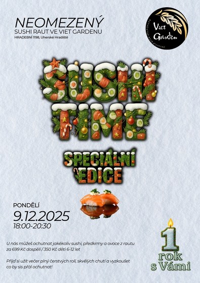 Plakát události Speciální SUSHI TIME