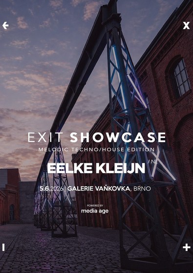 Plakát události EXIT Showcase w/ Eelke Kleijn (NL)