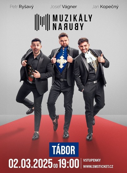 Plakát události Muzikály Naruby | Tábor