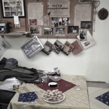 Týdenní pobyty v klubu u Trempů Kutiny