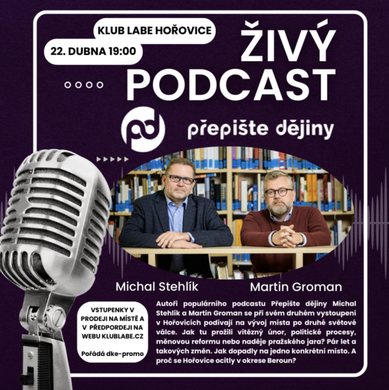 Plakát události Přepište dějiny