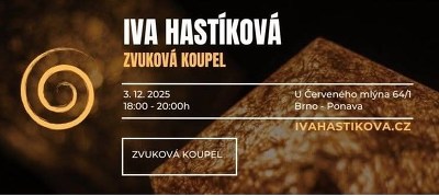 Plakát události Zvuková koupel