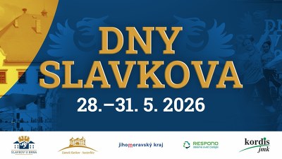 Plakát události Dny Slavkova 2026