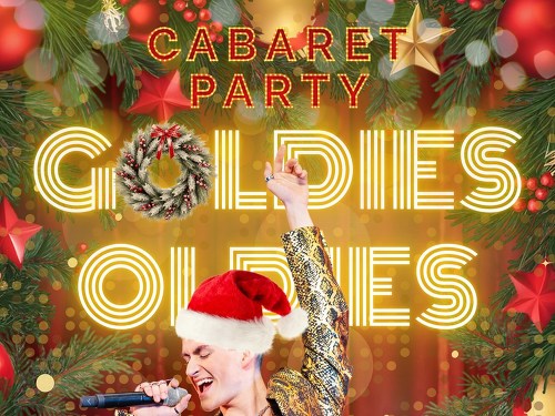 Plakát události Cabaret Party: Goldies Oldies – Sváteční zlatá horečka