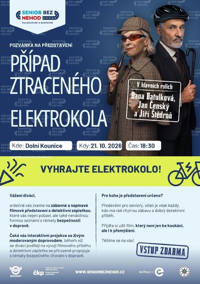 Plakát události Případ ztraceného elektrokola