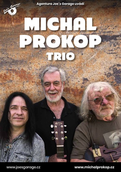 Plakát události Michal Prokop Trio