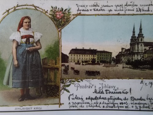 Pohlednice do roku 1945 odkoupím hotově