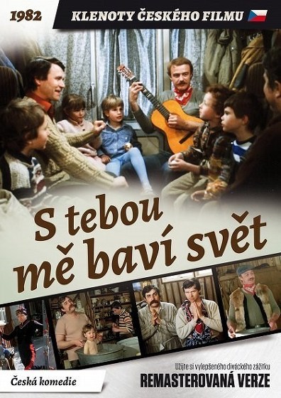 Plakát události S tebou mě baví svět