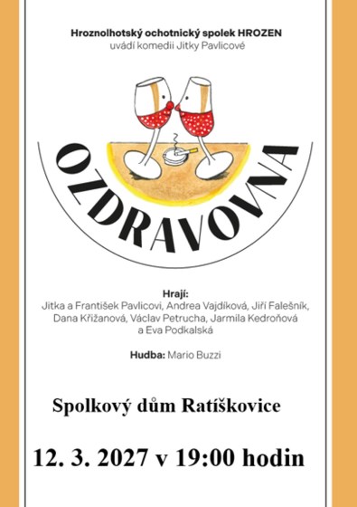 Plakát události Divadlo Ozdravovna