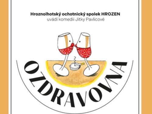 Plakát události Divadlo Ozdravovna