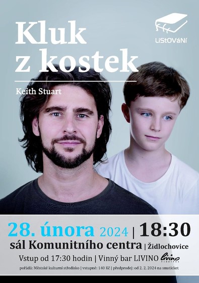 Plakát události LiStOVáNí: KLUK Z KOSTEK